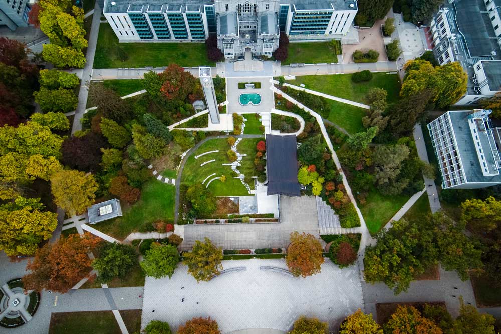 UBC Aerial View 2024