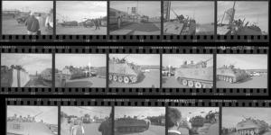 Film Strips from Chateauguay, QC, August 19-20,1990, the Siege of Kanehsatà:ke / Oka Crisis, the Canadian Armed Forces were deployed in the area surrounding Montreal.